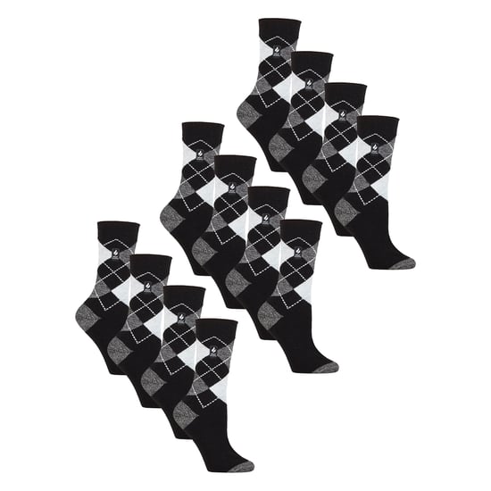 12 Paar Damen Ultra Leichte Weiche Thermosocken - Image 1
