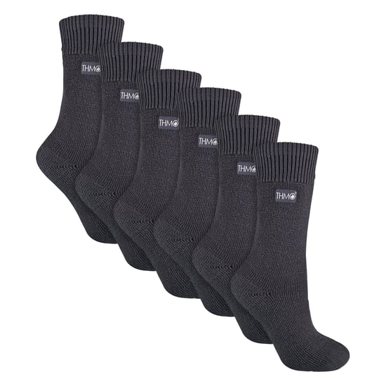 6 Paar Damen weiche atmungsaktive Thermosocken - Image 1