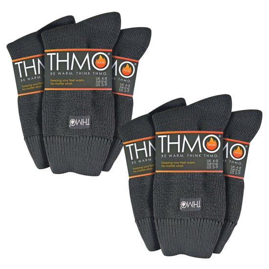 6 Paar Damen weiche atmungsaktive Thermosocken - Image 2