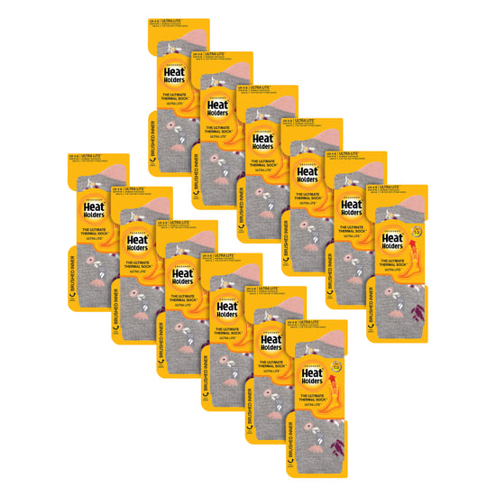 12 Paare Damen Ultra Lite Weiche Thermosocken - Image 2