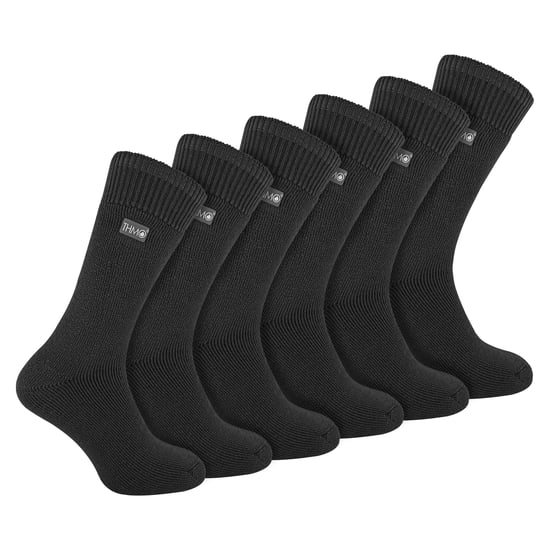 6 Paare Herren Weiche Atmungsaktive Thermosocken - Image 1