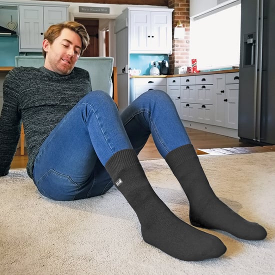 6 Paare Herren Weiche Atmungsaktive Thermosocken - Image 4