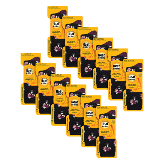 12 Paar Damen Ultra Lite Weiche Thermosocken - Image 2