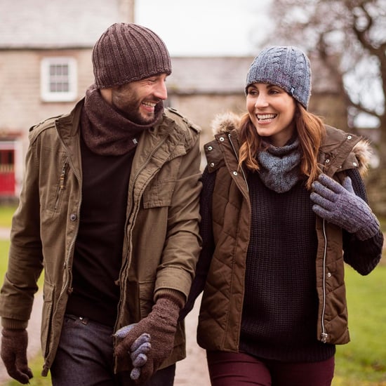 Damen Thermo Winter Set - Mütze, Handschuhe, Halswärmer & Twisted Socken - Image 4