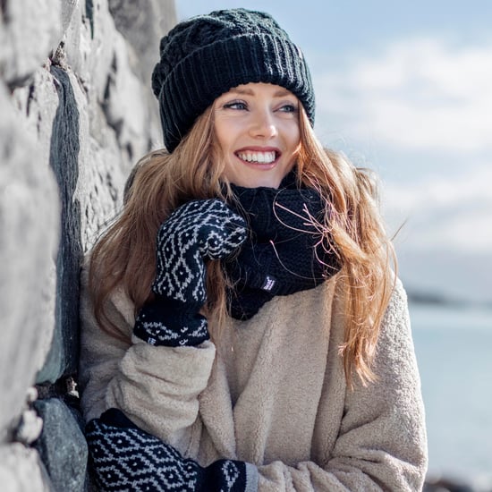 Damen Kabel-Umdrehung Warm Thermal Beanie Mütze - Image 3