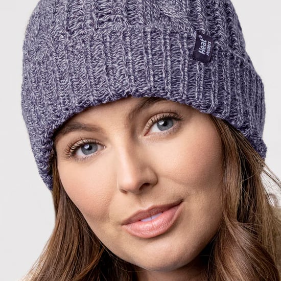 Damen Kabel-Umdrehung Warm Thermal Beanie Mütze - Image 5