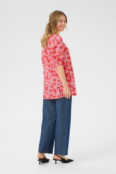 Tunika Regular fit red - Image 2