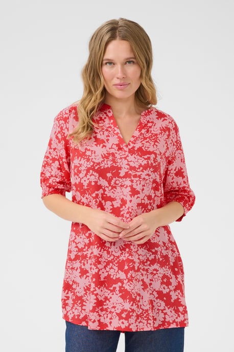 Tunika Regular fit red - Image 3