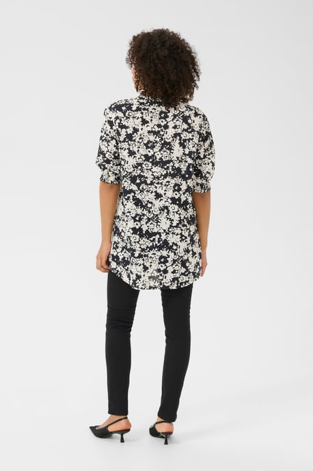 Tunika Regular fit black white - Image 2