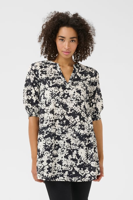 Tunika Regular fit black white - Image 3