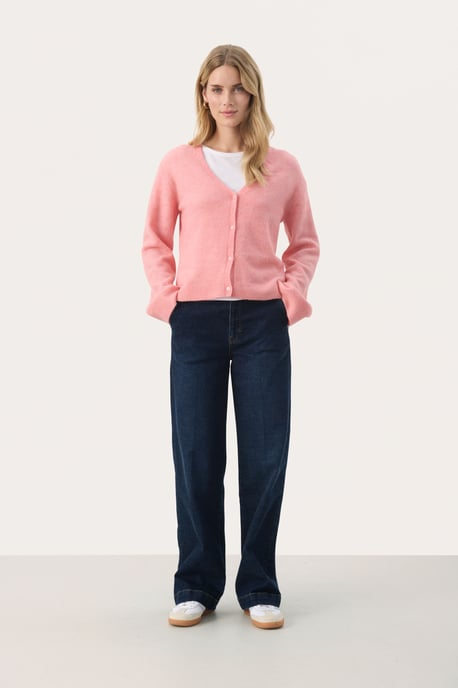 Strickjacke Easy fit peach - Image 2