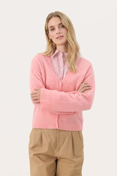 Strickjacke Easy fit peach - Image 3