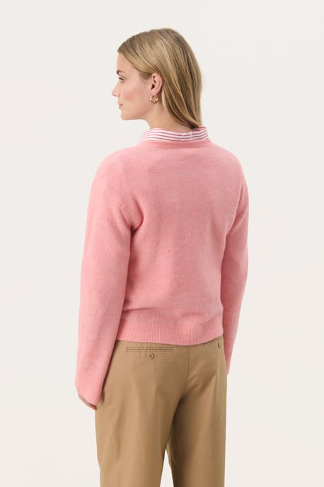 Strickjacke Easy fit peach - Image 4