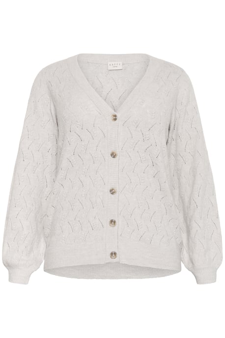 Strickjacke Regular fit light grey - Image 4