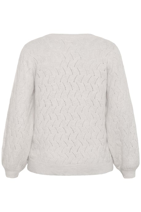 Strickjacke Regular fit light grey - Image 5