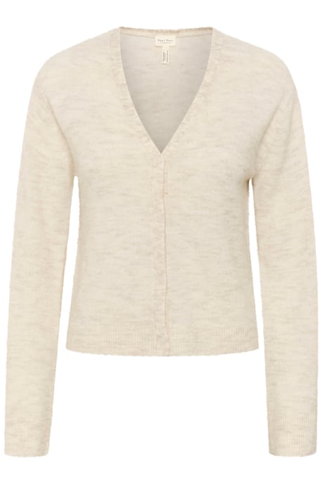 Strickjacke Easy fit beige - Image 5