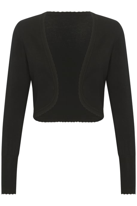 Strickjacke Klassischer Schnitt black - Image 5