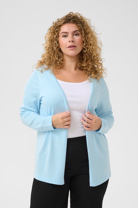 Strickjacke Regular fit blue - Image 3
