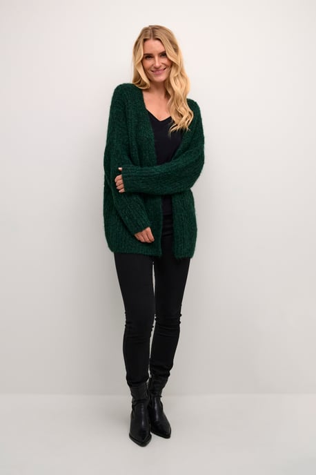 Strickjacke Oversize fit green - Image 1