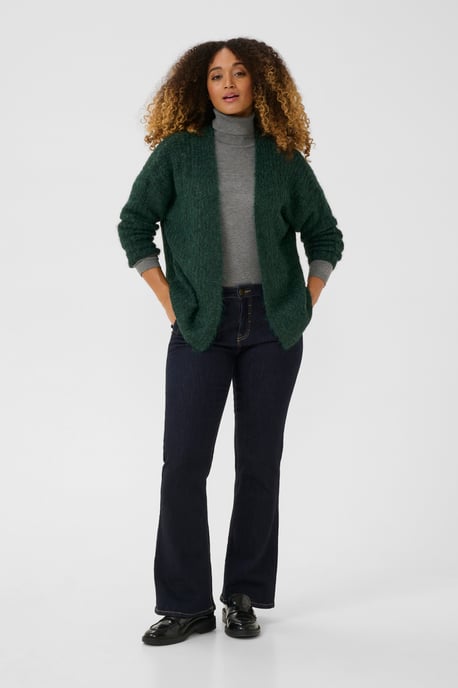 Strickjacke Oversize fit green - Image 2