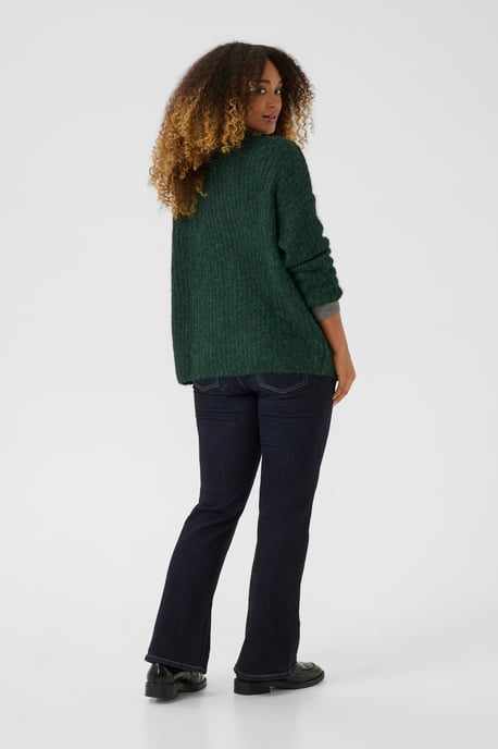 Strickjacke Oversize fit green - Image 3