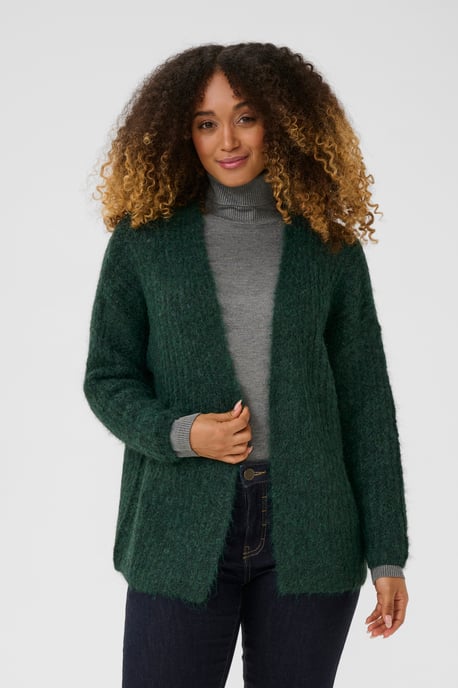 Strickjacke Oversize fit green - Image 5