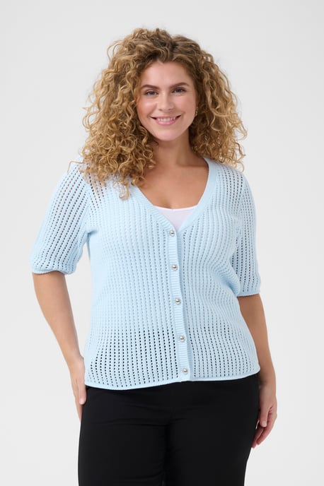 Strickjacke Regular fit blue - Image 3