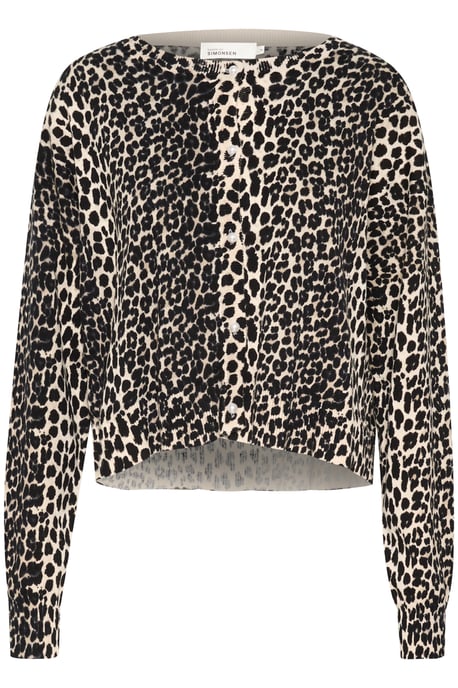 Strickjacke Feminine black - Image 4