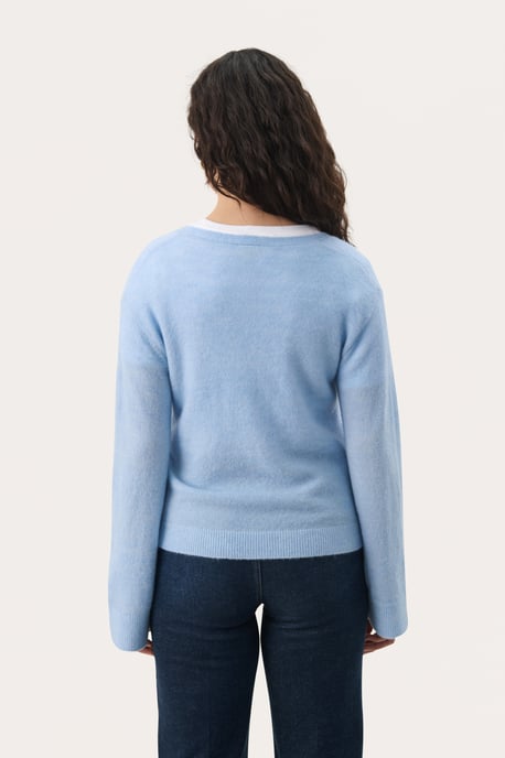 Strickjacke Easy fit - Image 3