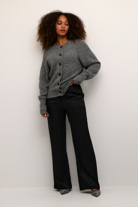 Strickjacke Classic fit grey - Image 1