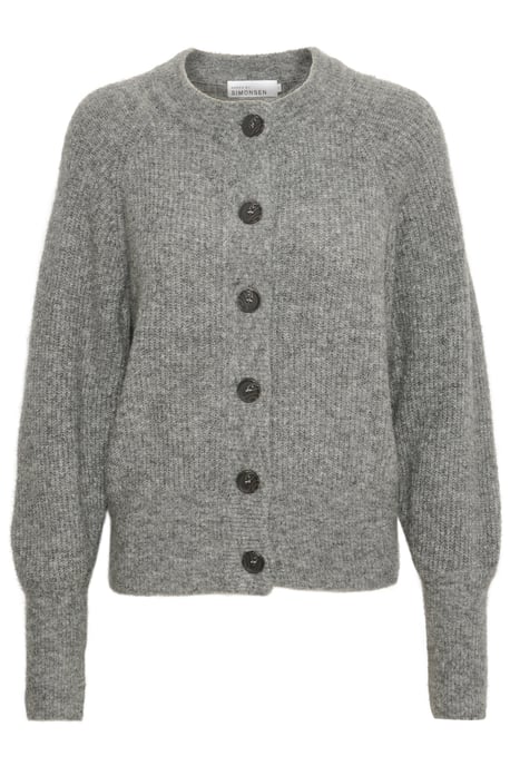 Strickjacke Classic fit grey - Image 5