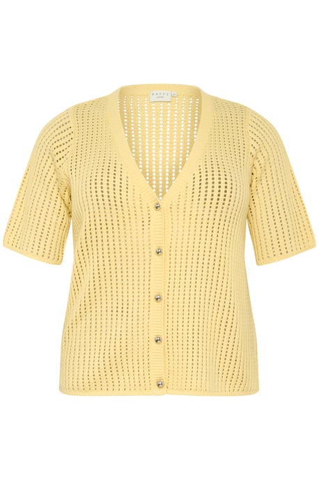 Strickjacke Regular fit yellow - Image 4