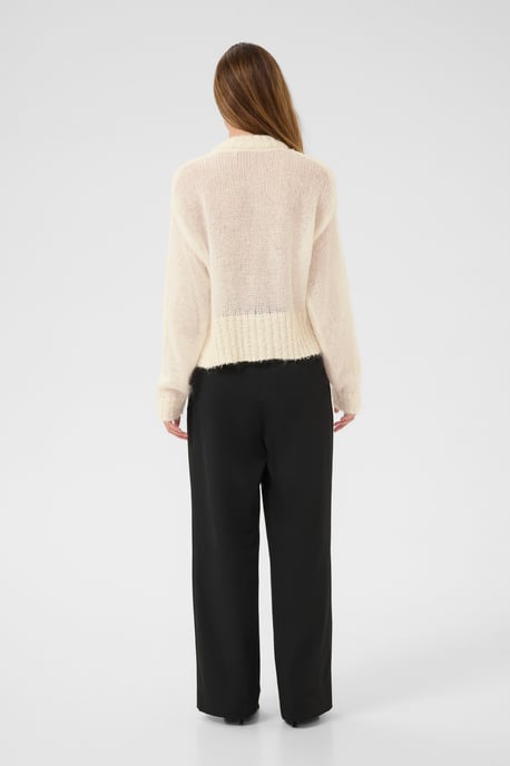 Strickjacke Feminine cream - Image 2