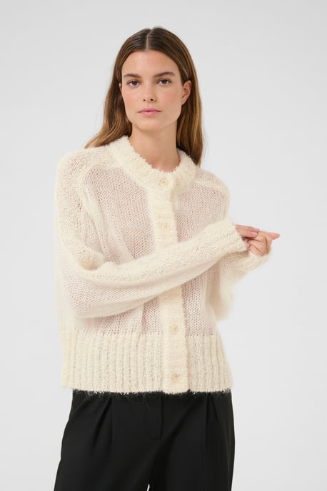 Strickjacke Feminine cream - Image 3