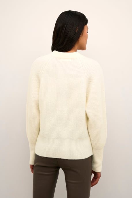 Strickjacke Classic fit cream - Image 2