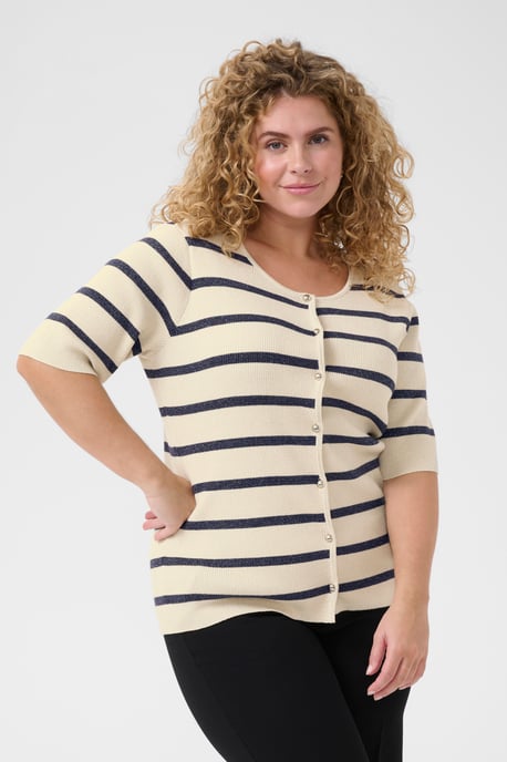 Strickjacke Regular fit cream - Image 3