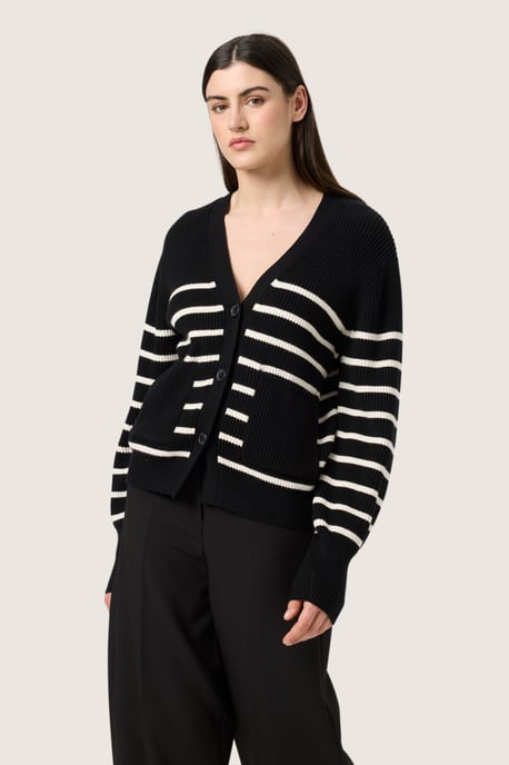 Strickjacke Gerade Passform - Image 2