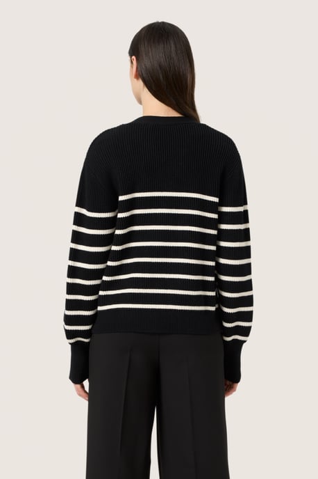 Strickjacke Gerade Passform - Image 3