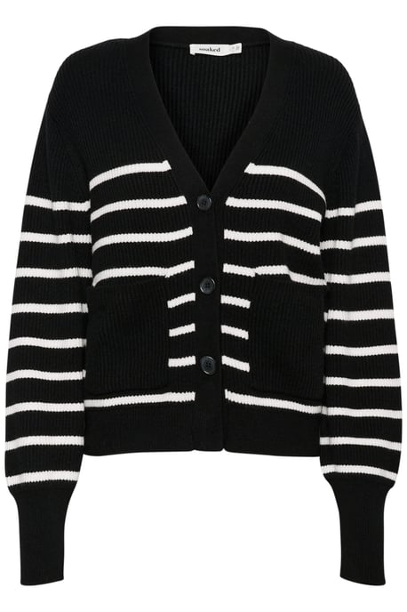 Strickjacke Gerade Passform - Image 4