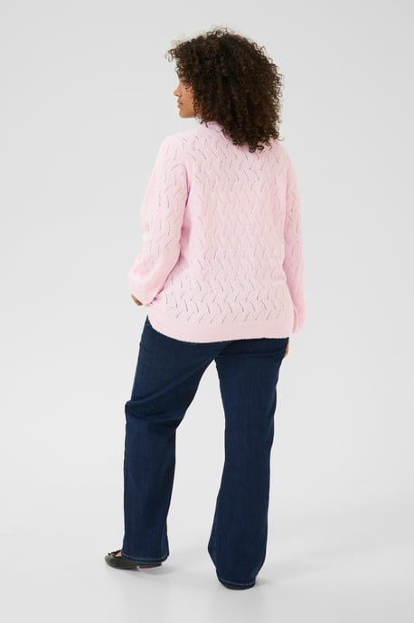 Strickjacke Regular fit lilac - Image 2