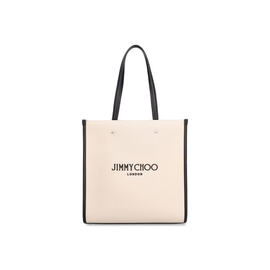 Jimmy Choo – Mittelgroße Tragetasche mit Logo - Image 1