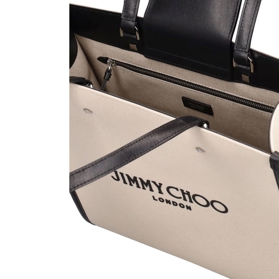 Jimmy Choo – Mittelgroße Tragetasche mit Logo - Image 3