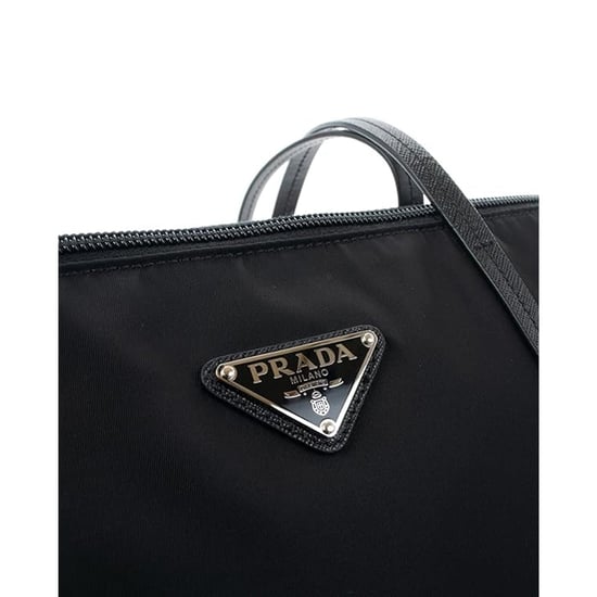 Prada Pattina Nylon-Tragetasche - Image 3