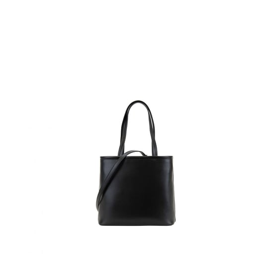 Prada Logo-Tragetasche aus Leder - Image 2