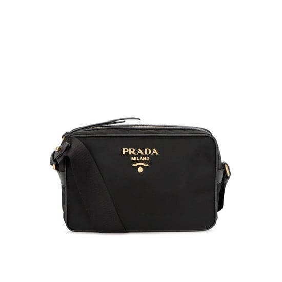 PRADA Kameratasche aus Nylon mit Logo - Image 1