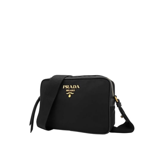 PRADA Kameratasche aus Nylon mit Logo - Image 2