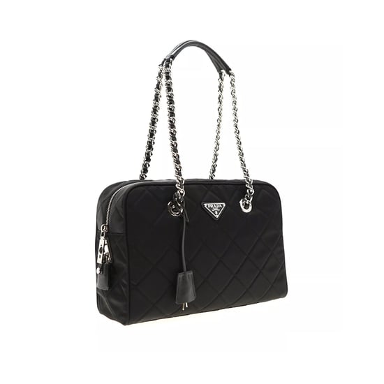 Prada – Gesteppte Nylon-Umhängetasche - Image 2