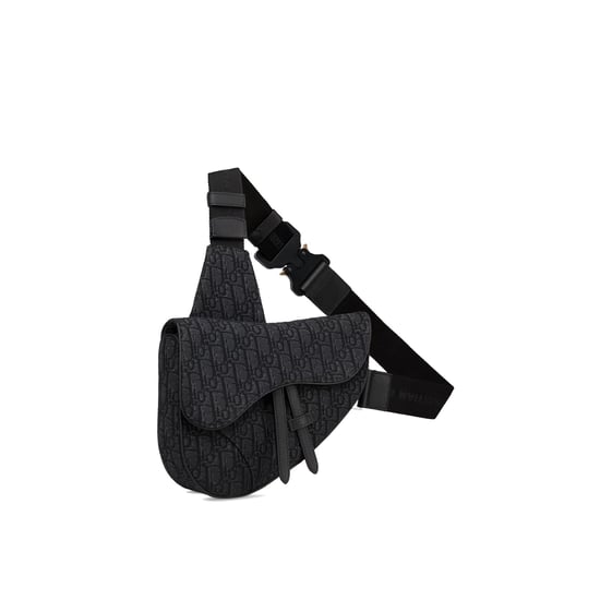 Dior Oblique Jacquard-Umhängetasche - Image 2