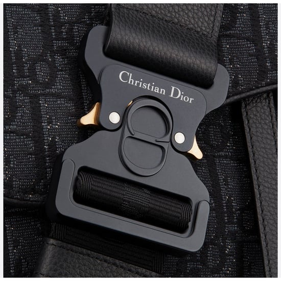 Dior Oblique Jacquard-Umhängetasche - Image 3