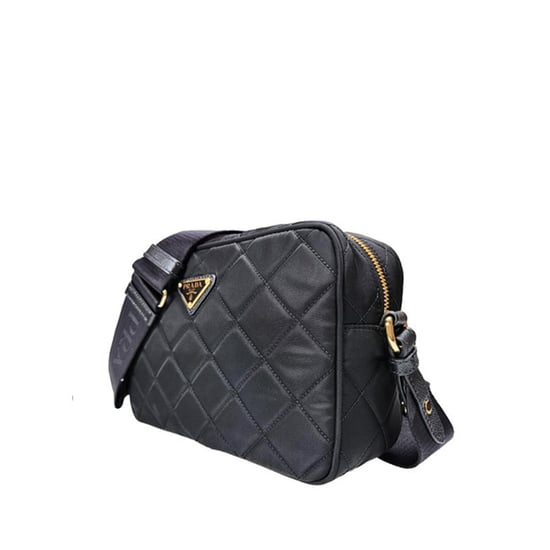 PRADA Kameratasche aus gestepptem Nylon - Image 2